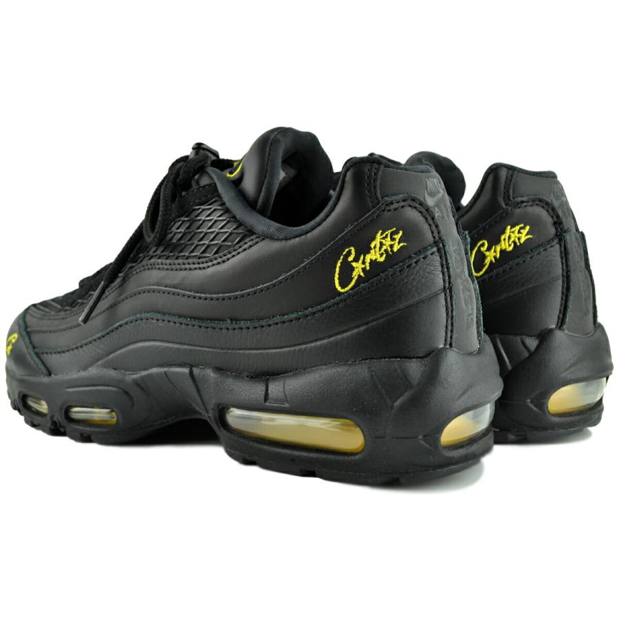 NIKE AIR MAX 95 SP Corteiz blk/blk-tour yellow fb2709-003 商品画像 4