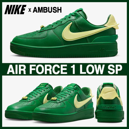 NIKE × AMBUSH エア フォース 1 LOW SP “Pine Green”｜DV3464-300 BUYMAメイン画像
