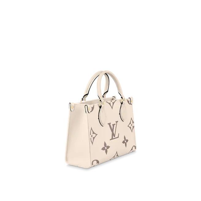 【入手困難】LOUIS VUITTON オンザゴー PM Onthego ショルダーバッグ