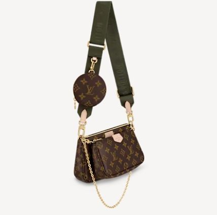 大人気☆Louis Vuitton ミュルティ アクセソワール ショルダー