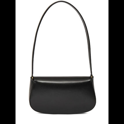 Saint Laurent Mini Voltaire レザーショルダーバッグ