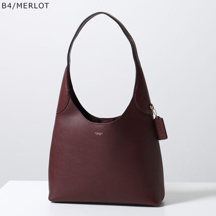 COACH ブルックリン ショルダー バッグ 28 CU068 メルロー ボルドー 商品画像