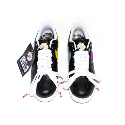 NIKE × PEACEMINUSONE エア フォース 1 '07 “Para-Noise 3.0”｜AQ3692-004 商品画像 3
