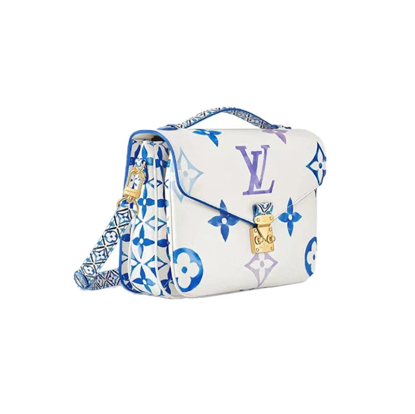 【LOUIS VUITTON】LV Pochette Metis 2023夏限定水彩シリーズ