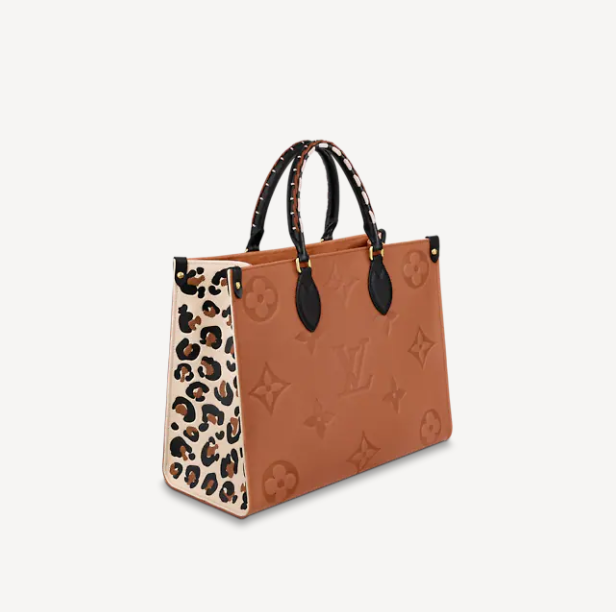 LOUIS VUITTON オンザゴー MM モノグラム アンプラント 2色