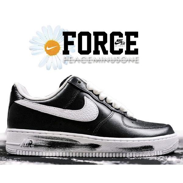 NIKE PEACEMINUSONE AIR FORCE 1 07 PARA-NOISE AQ3692-001 商品画像1