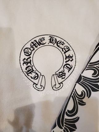 CHROME HEARTS HORSESHOE FLORAL SLEEVE CREWNECK SWEATSHIRT 商品画像12