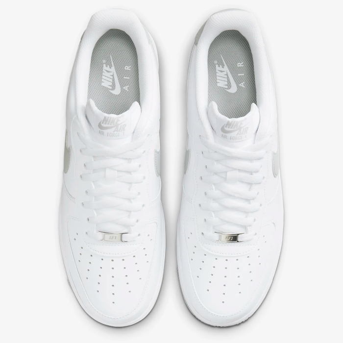 NIKE エア フォース 1 '07｜White／Light Smoke Grey FJ4146-100 BUYMA商品画像 2