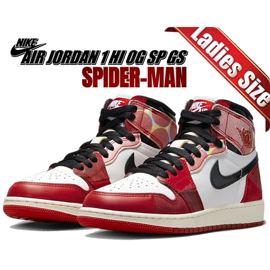 NIKE AIR JORDAN 1 HIGH OG SP GS SPIDER-MAN DV1753-601 商品画像1