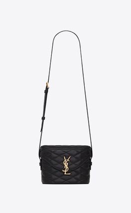 VERY掲載●SAINT LAURENT●ジューン ボックスバッグラムスキン
