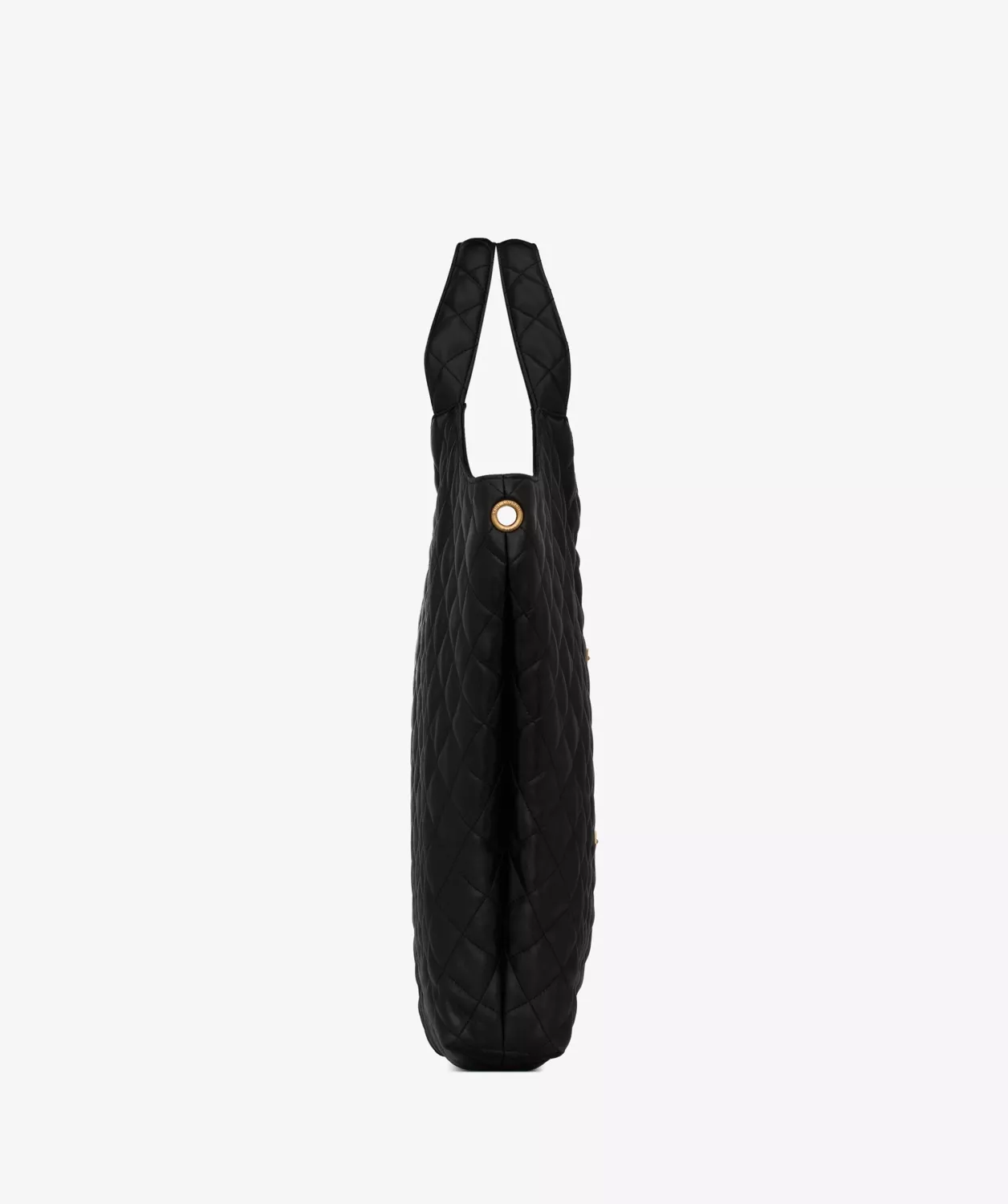【SAINT LAURENT】ROSE着用 イカール マキシ ショッピングバッグ