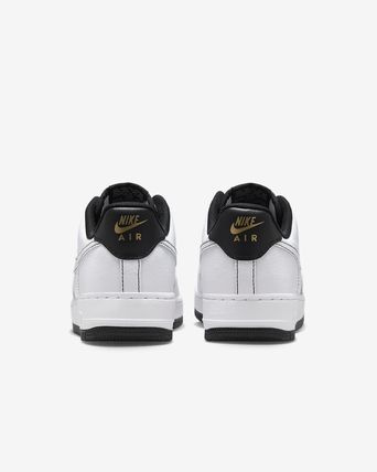 NIKE エア フォース 1 '07 ミニジュエル｜ホワイト／メタリックゴールド IB6543-102 商品画像 6