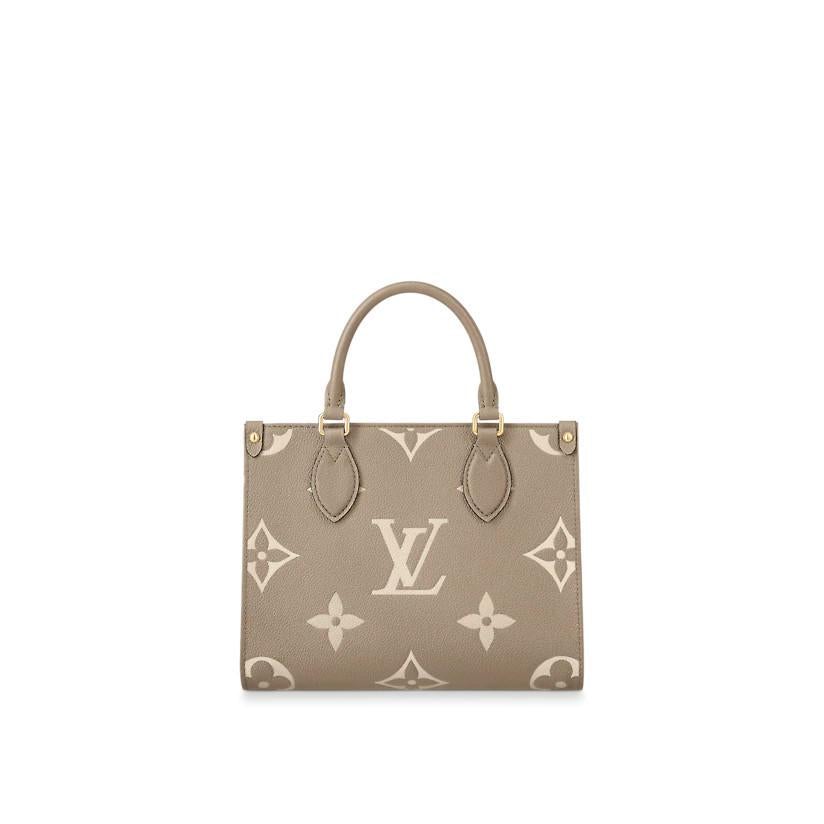 【入手困難】LOUIS VUITTON オンザゴー PM Onthego ショルダーバッグ