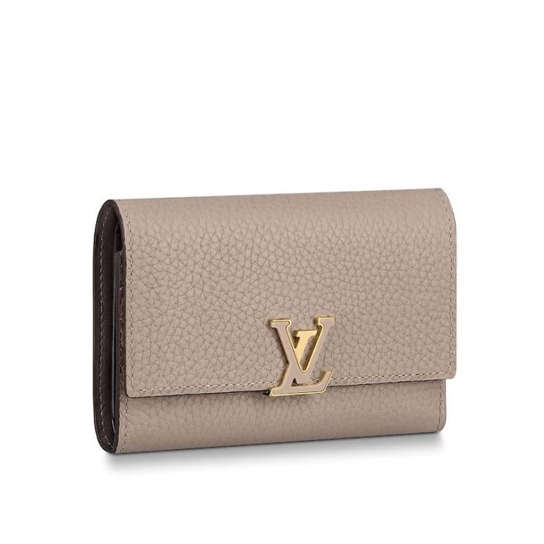 LOUIS VUITTON ポルトフォイユカプシーヌ コンパクトM6215 M6374