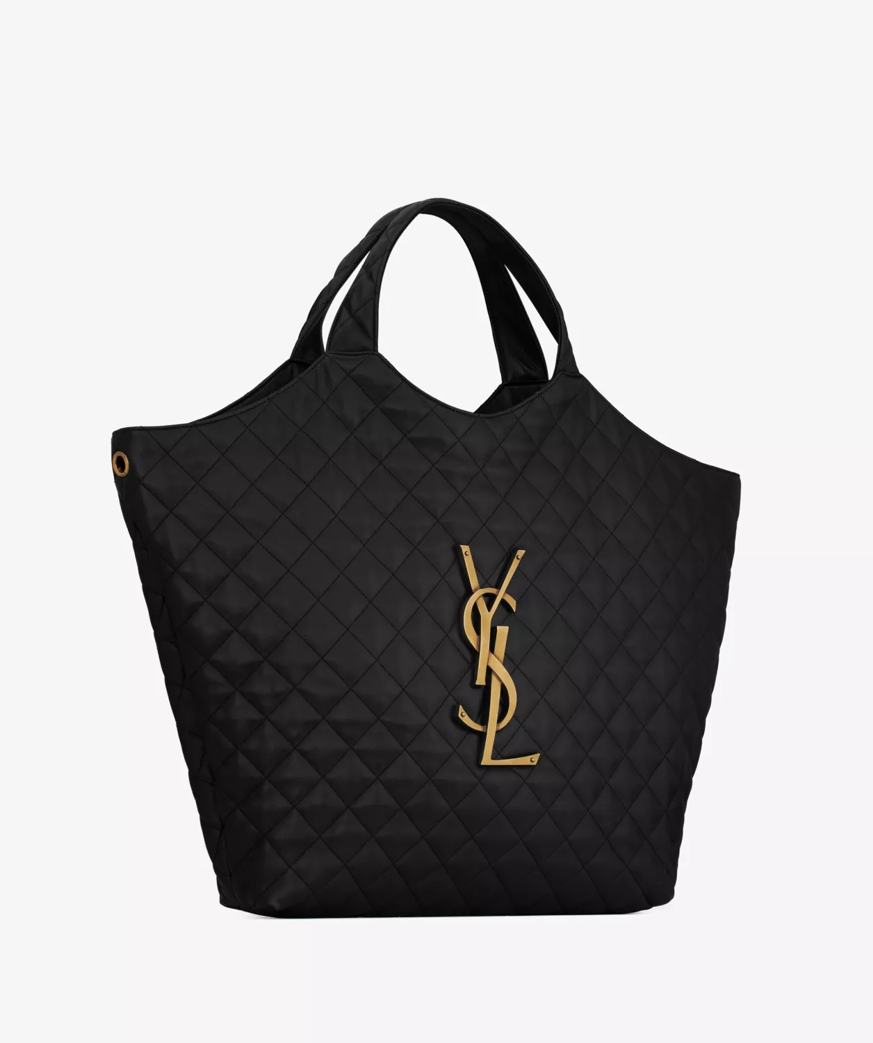 【SAINT LAURENT】ROSE着用 イカール マキシ ショッピングバッグ