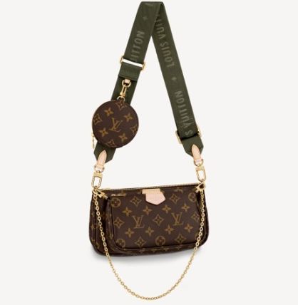 大人気☆Louis Vuitton ミュルティ アクセソワール ショルダー