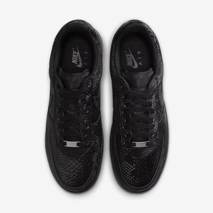 NIKE × KOBE BRYANT エア フォース 1 LOW “Black Mamba”｜IB0018-003 商品画像 5