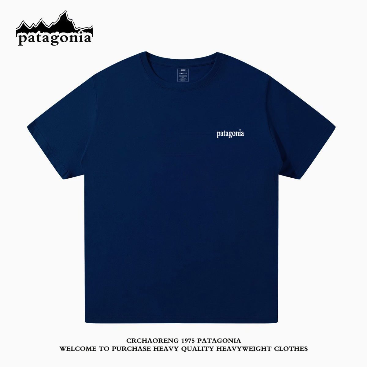 Patagoniaパタゴニア夏定番純綿半袖Tシャツゆったりカジュアル