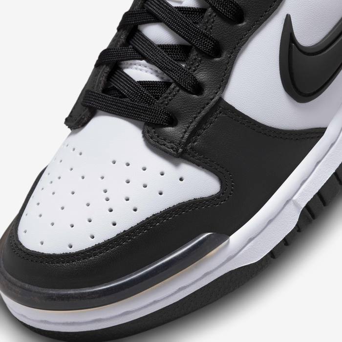 NIKE Dunk Low Twist Panda DZ2794-001 トゥディテール