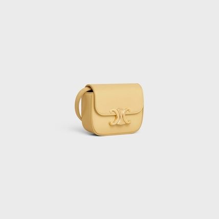 CELINE ミニ トリオンフ カーフスキン ショルダーバッグ