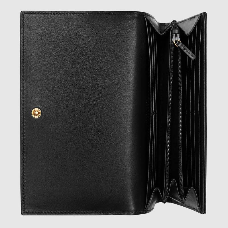 すぐ届く★GUCCI★GGマーモント コンチネンタルウォレッ