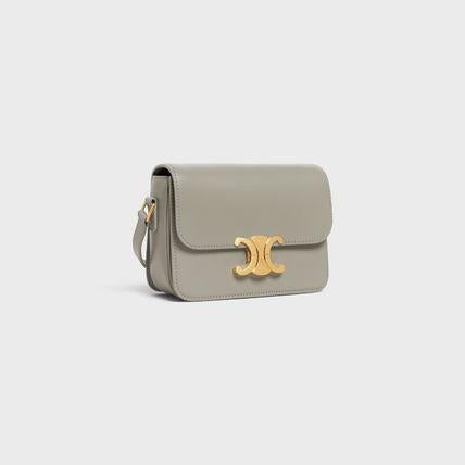 CELINE★トリオンフ クロスボディバッグ ティーン シャイニー