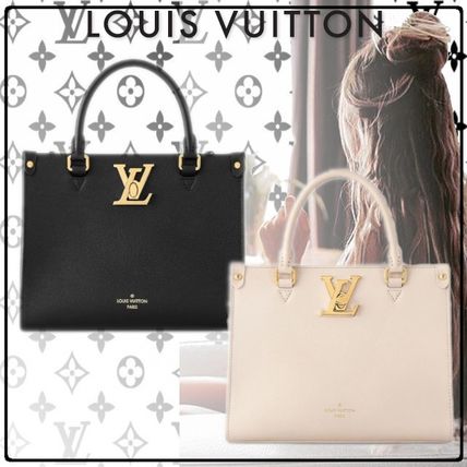 23AW 新作 Louis Vuitton ロック＆ゴーバッグ 黒 ホワイト ロゴ