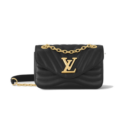 日本未入荷 LOUIS VUITTON ニューウェーブPM チェーンバッグ 2色