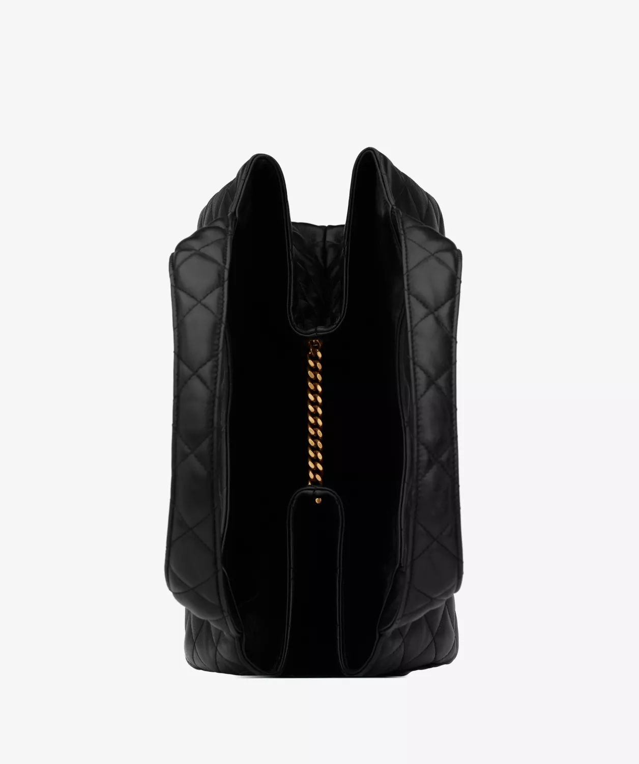 【SAINT LAURENT】ROSE着用 イカール マキシ ショッピングバッグ