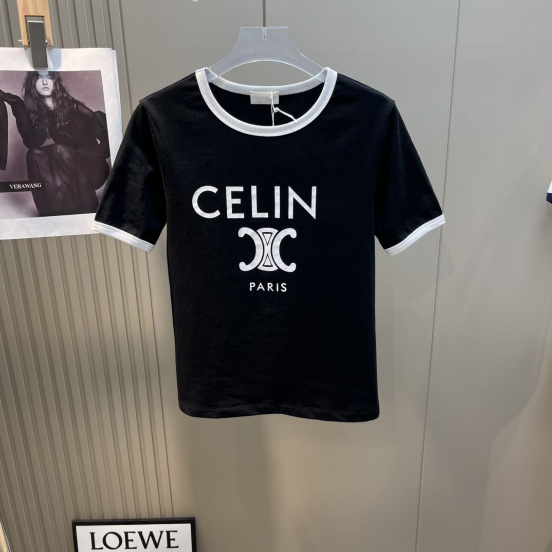 【大人気♡】★CELINE★ CELINE PARIS Tシャツ