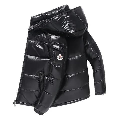 Moncler【衝撃の破格値!】モンクレール ダウンジャケットラッカーナイロン フード