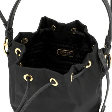 PRADA Re-Edition 1978 Re-Nylon ミニバケットバッグ 内側