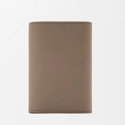 LOEWE アナグラム スモール バーティカル ウォレット トープ 背面
