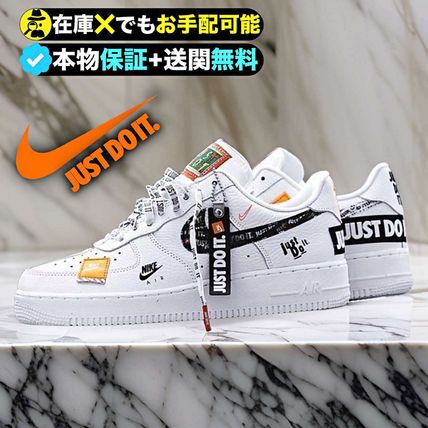 NIKE エア フォース 1 LOW PREMIUM “Just Do It”｜AR7719-100 BUYMA商品画像 2