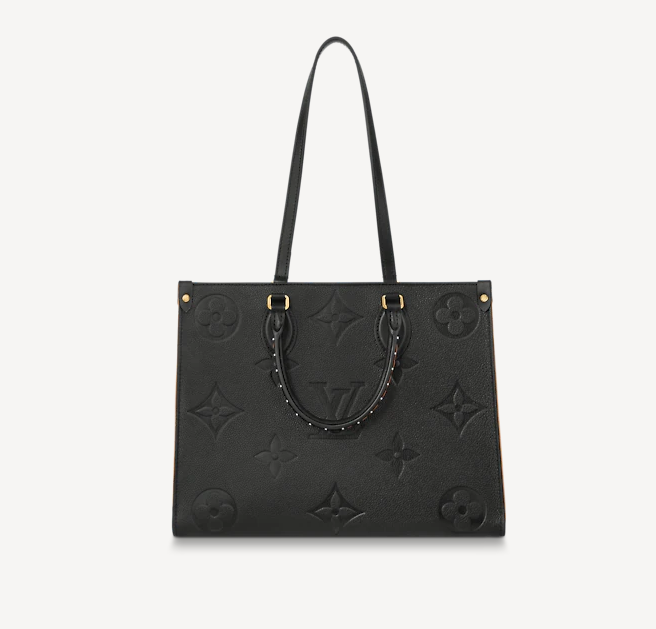 LOUIS VUITTON オンザゴー MM モノグラム アンプラント 2色