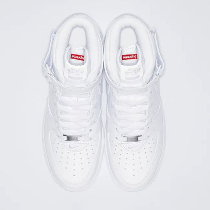 NIKE × SUPREME エア フォース 1 MID｜Triple White FZ8784-100 BUYMA商品画像 8