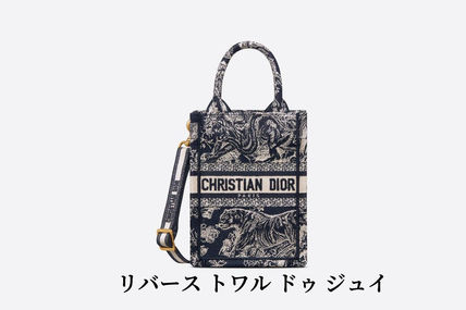 新作！すぐ届く☆【Dior】DIOR BOOK TOTE ミニ フォンバッグ♪