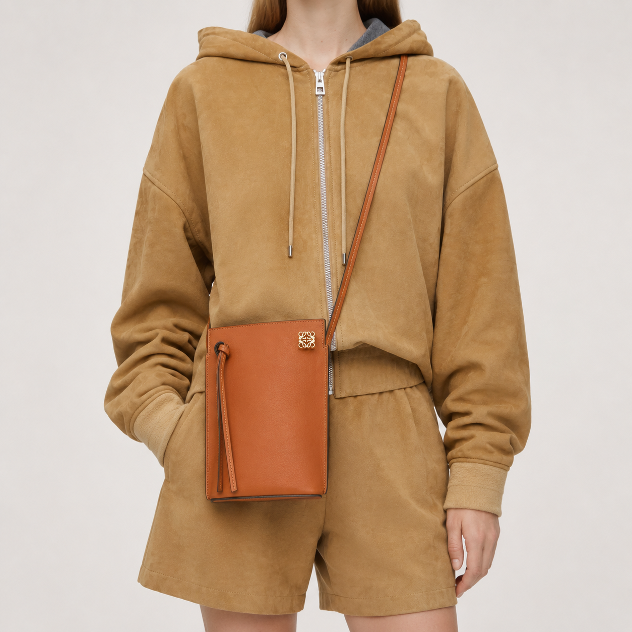 LOEWE ロエベ ダイスポケット クラシックカーフ ミニショルダーバッグ