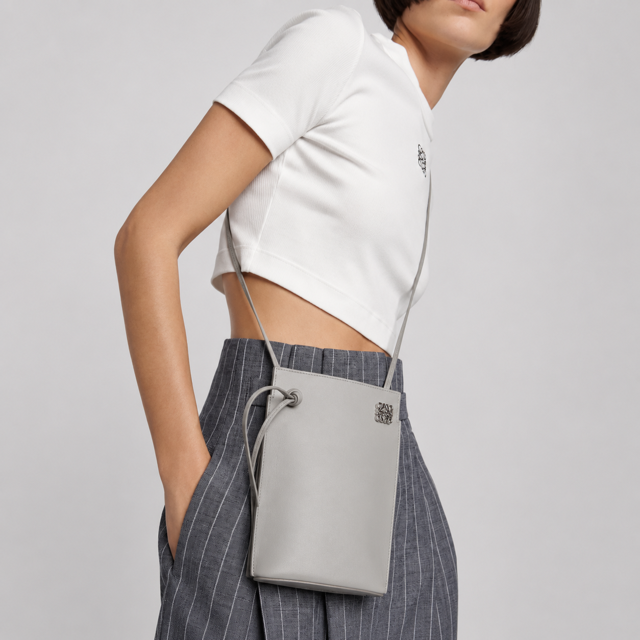 LOEWE ロエベ ダイスポケット クラシックカーフ ミニショルダーバッグ