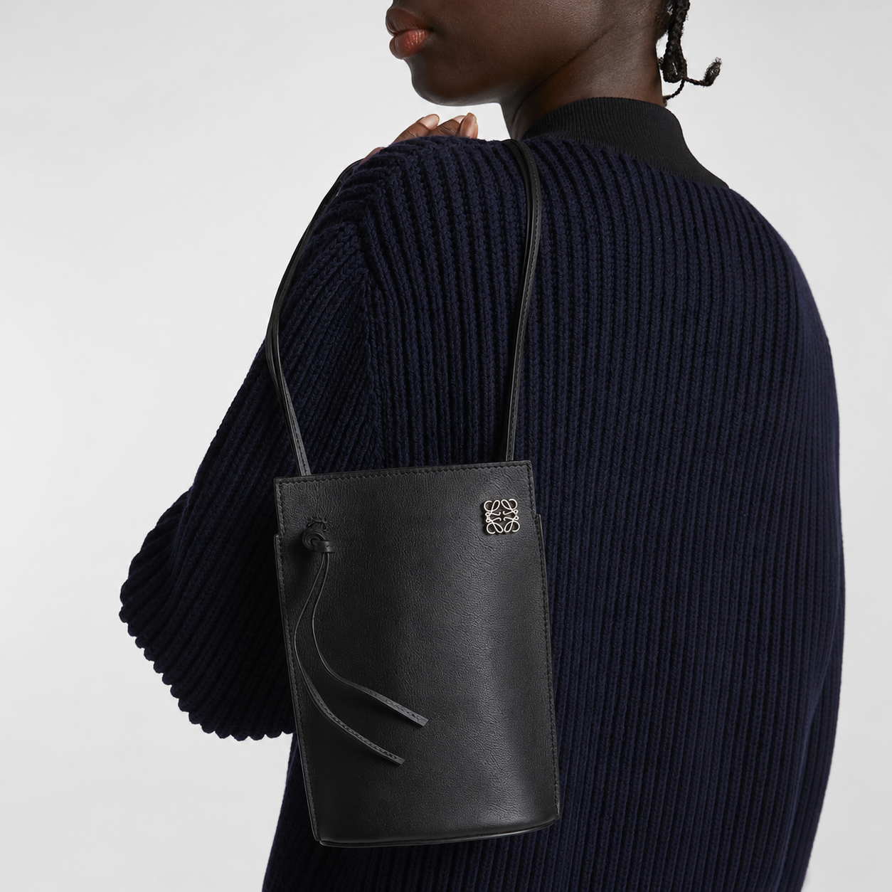 LOEWE ロエベ ダイスポケット クラシックカーフ ミニショルダーバッグ