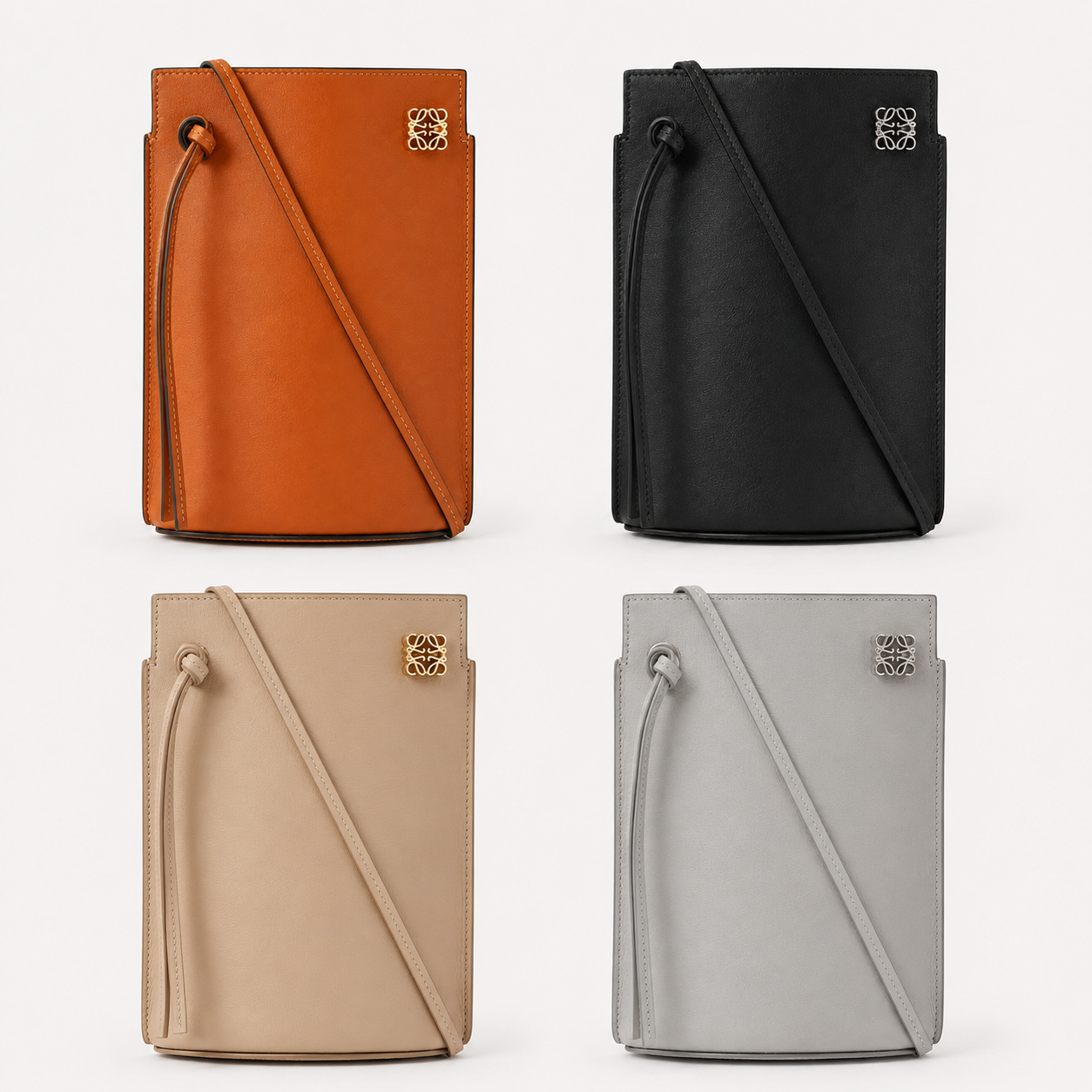 LOEWE ロエベ ダイスポケット クラシックカーフ ミニショルダーバッグ