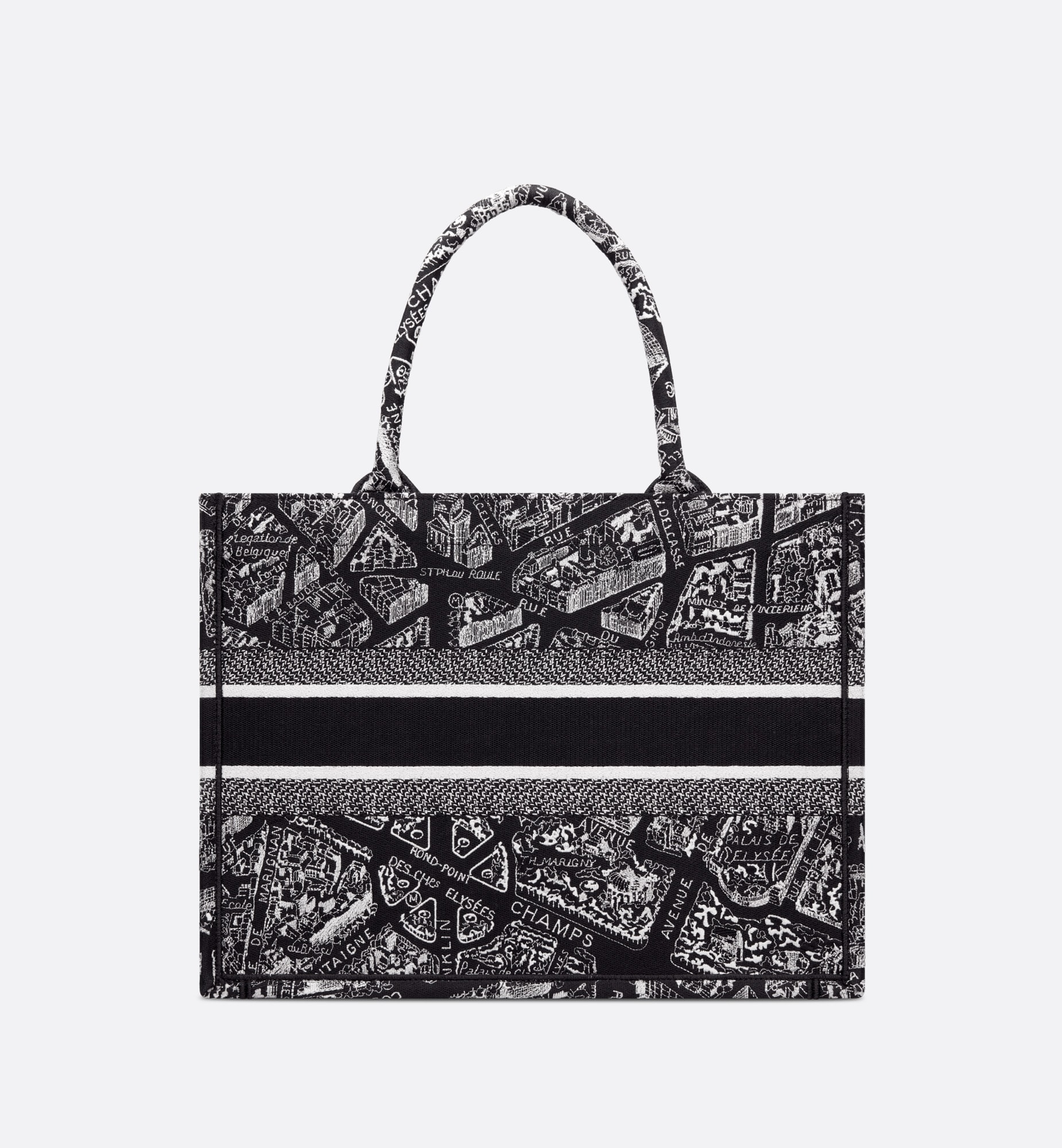 【23SS★パリマップ】Dior ミディアムバッグ DIOR BOOK TOTE