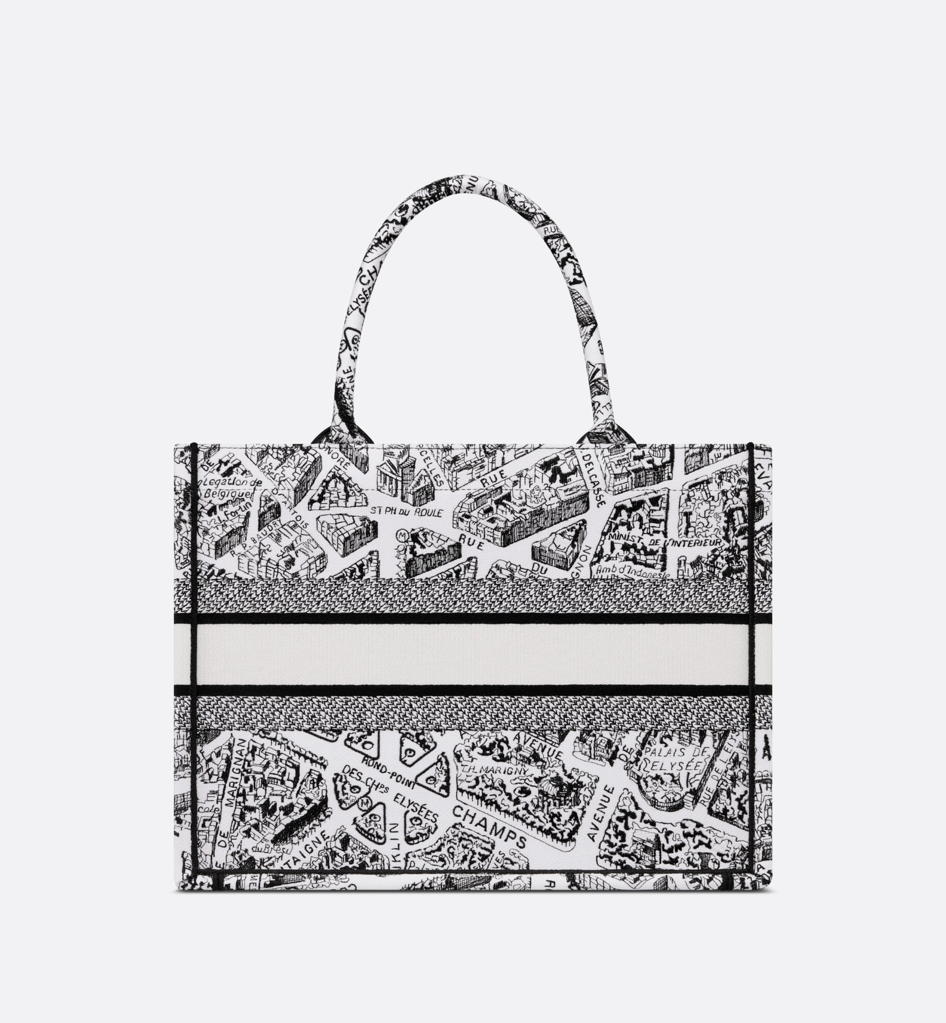 《人気♥好きを収納》DIOR BOOK TOTE ミディアムバッグ