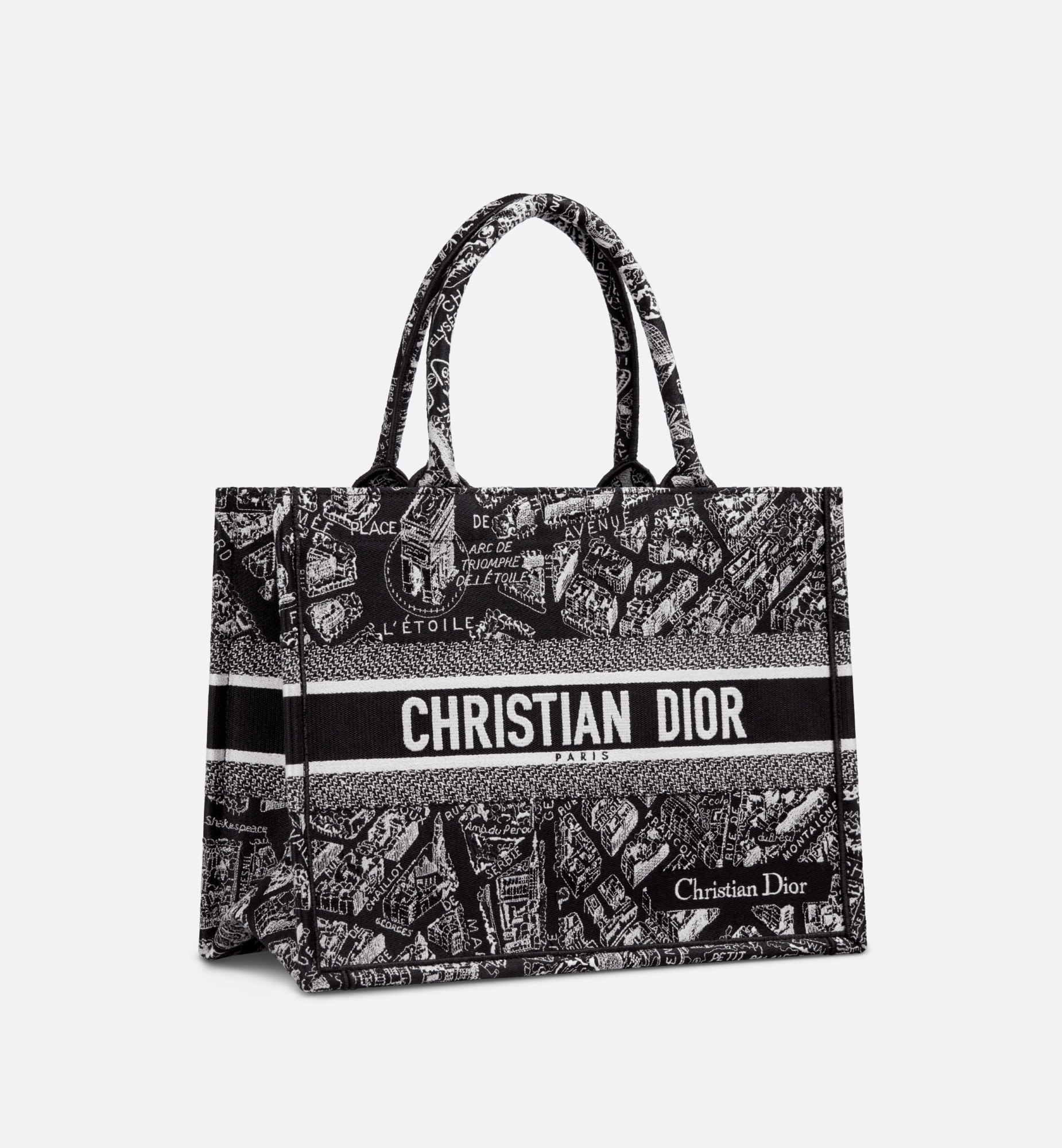 【23SS★パリマップ】Dior ミディアムバッグ DIOR BOOK TOTE