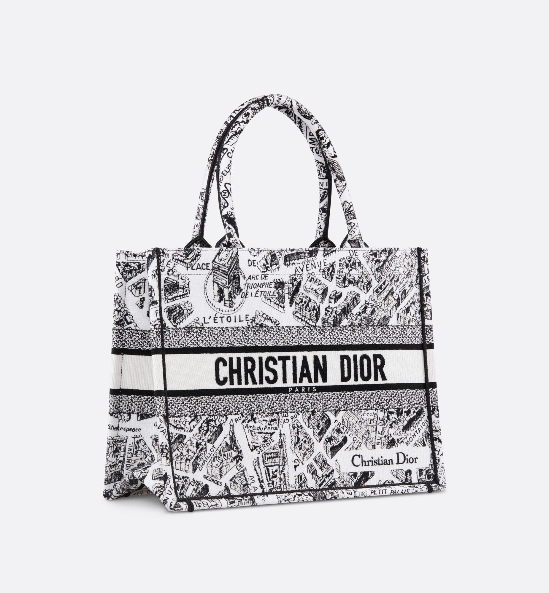 《人気♥好きを収納》DIOR BOOK TOTE ミディアムバッグ