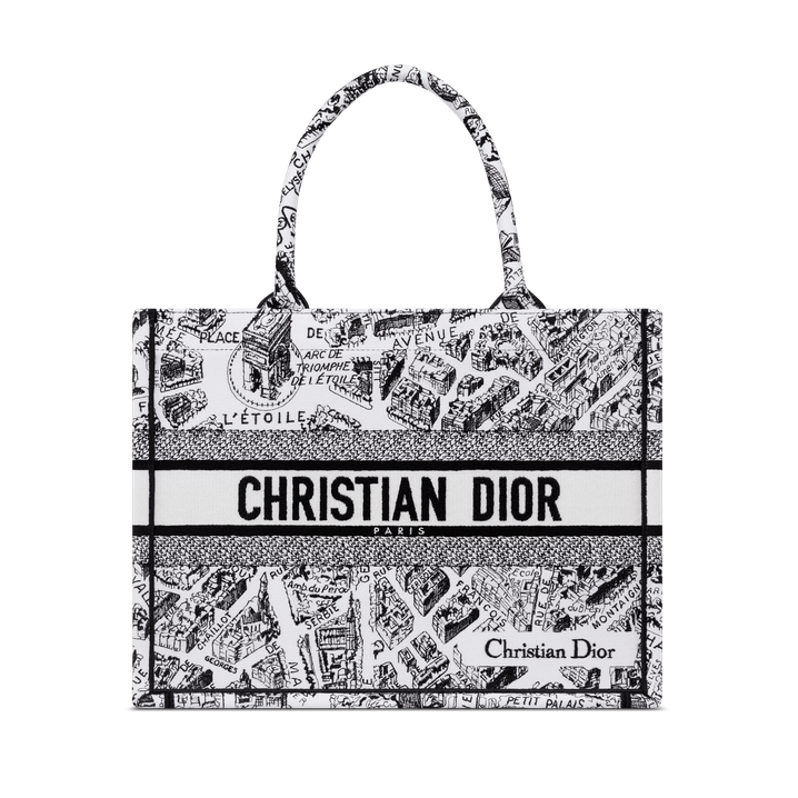《人気♥好きを収納》DIOR BOOK TOTE ミディアムバッグ