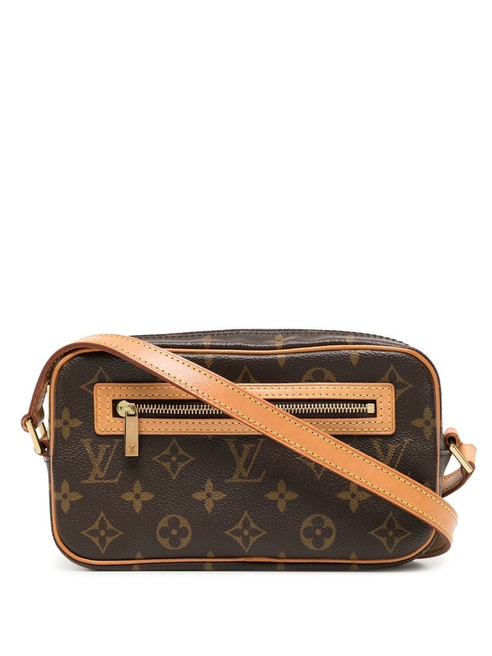 Louis Vuitton Pochette Cite クラシックlogo ショルダーバッグ(2002年定番タイプ)