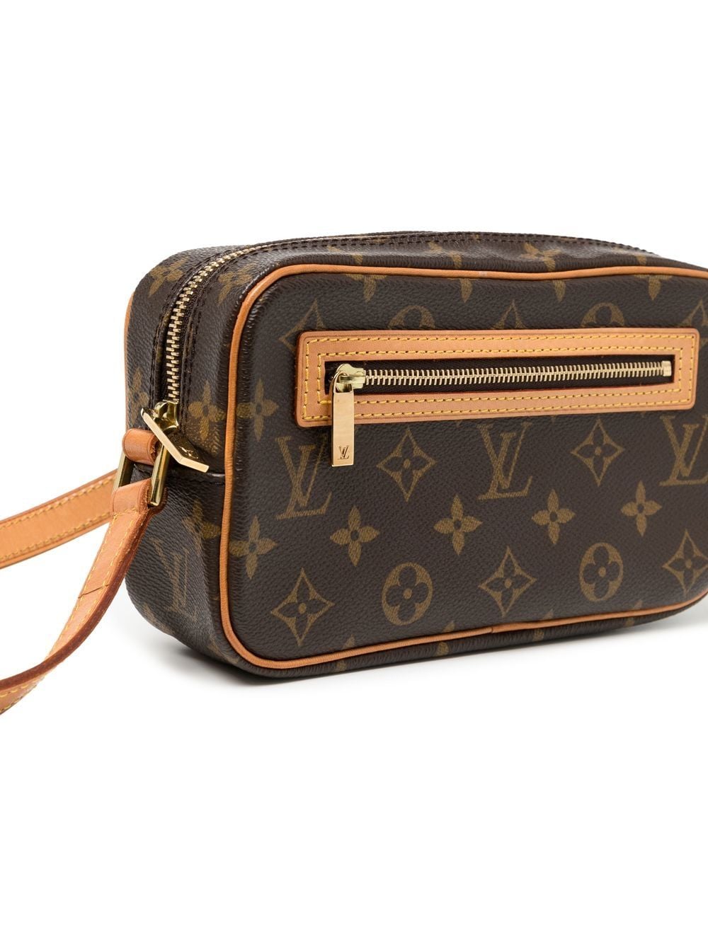 Louis Vuitton Pochette Cite クラシックlogo ショルダーバッグ(2002年定番タイプ)