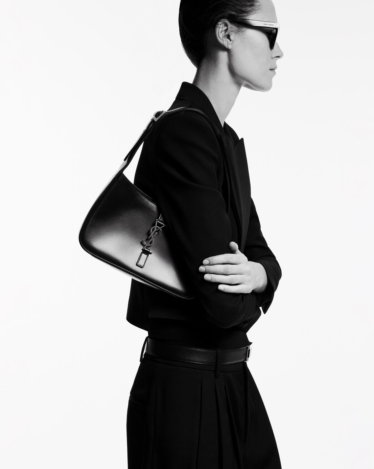 Saint Laurent 【入手困難】LE 5 À 7（ブラッシュレザー）