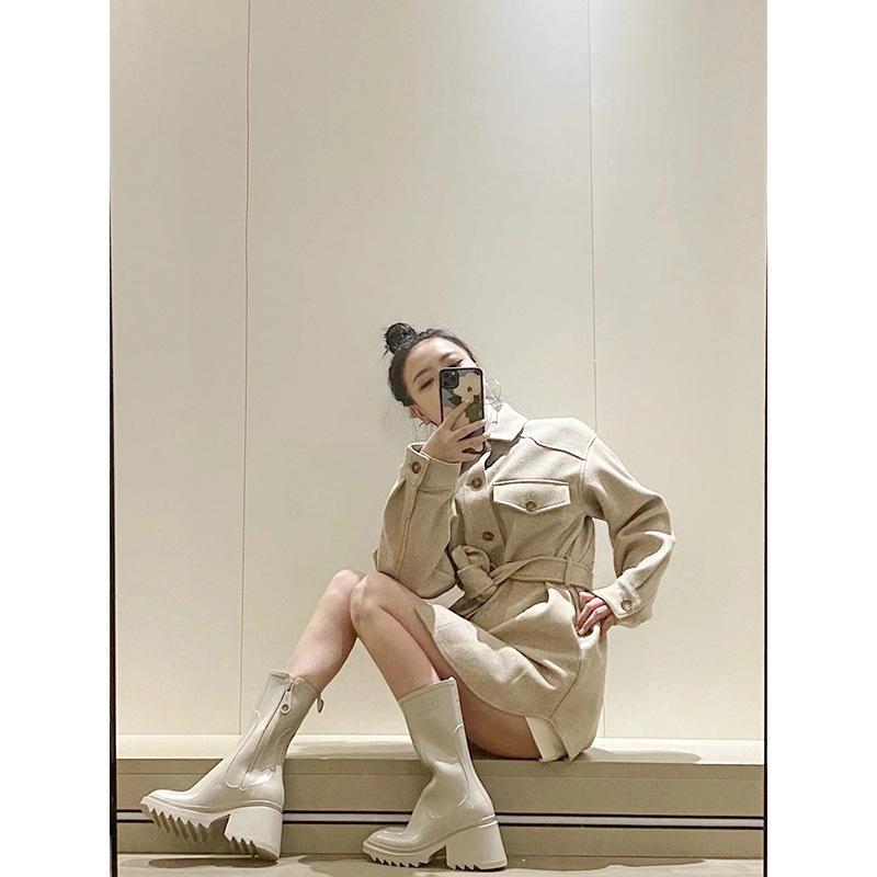 【国内即発】Betty レインブーツ